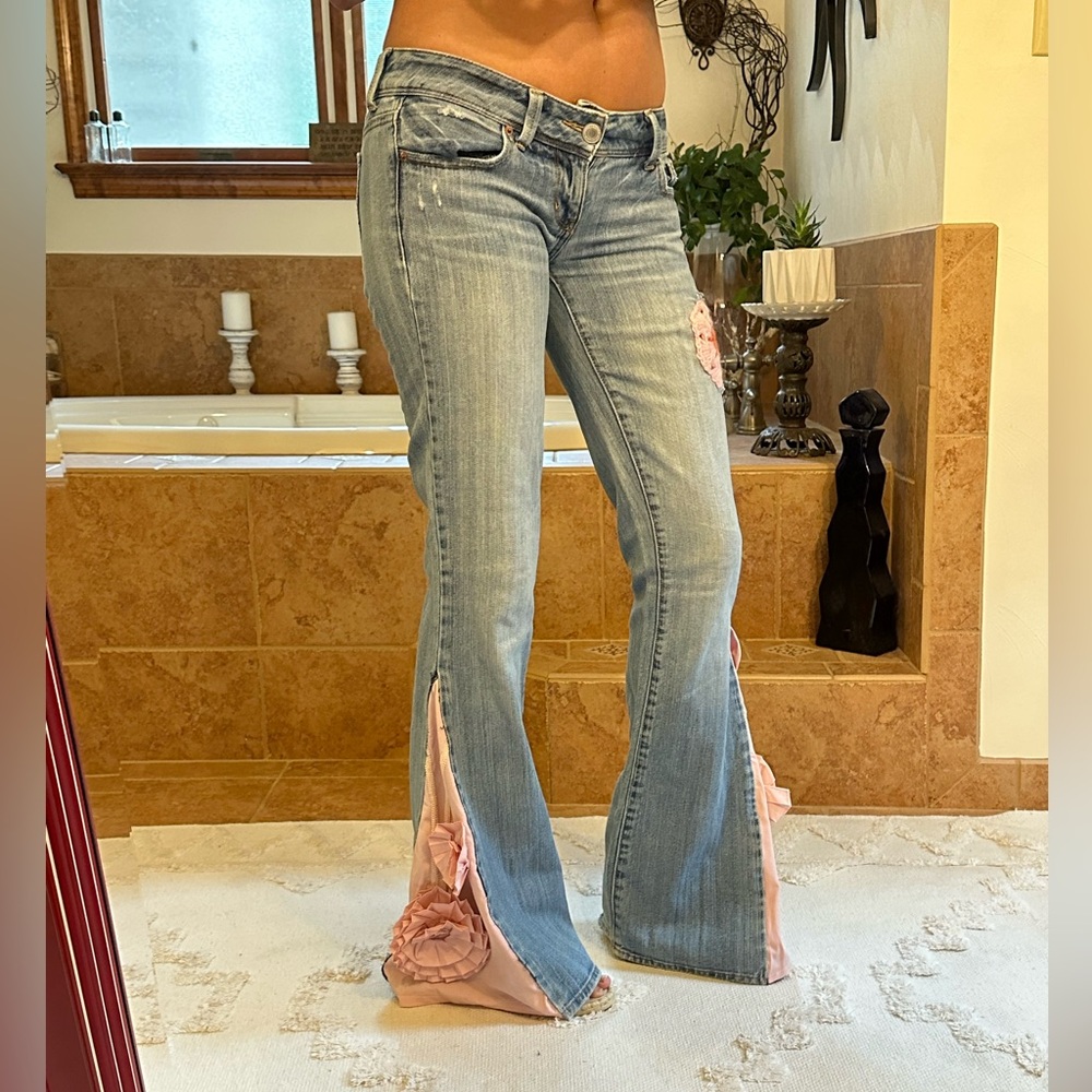 Custom made Bellbottom Jeans